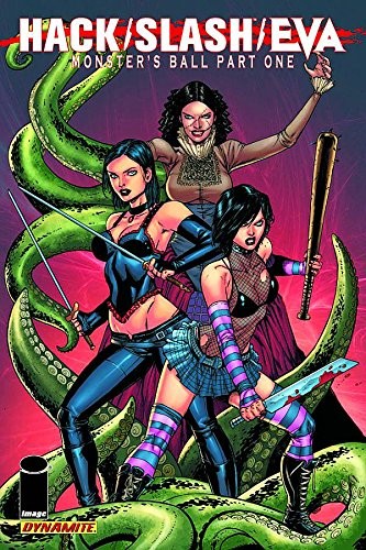 Cover of Hack/Slash/Eva: Monster's Ball