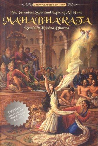 Cover of Mahabharata: The Greatest Spiritual Epic of All Time