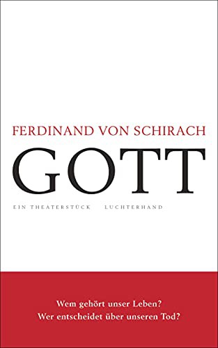 Cover of Gott: ein Theaterstuck