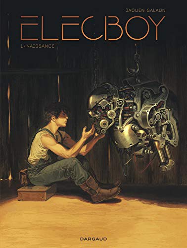 Cover of Elecboy, tome 1: Naissance