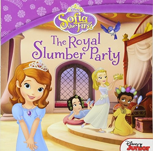 Cover of The Royal Slumber Party