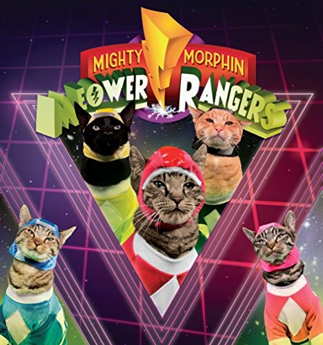 Cover of Meower Rangers