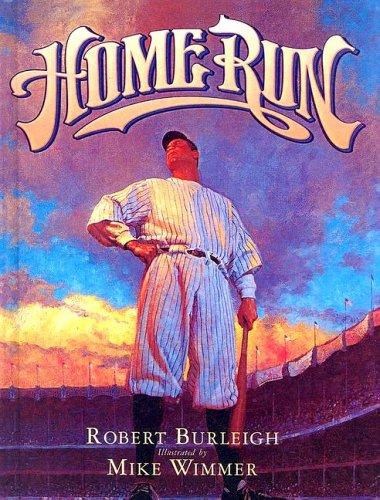 Cover of Home Run: The Story of Babe Ruth