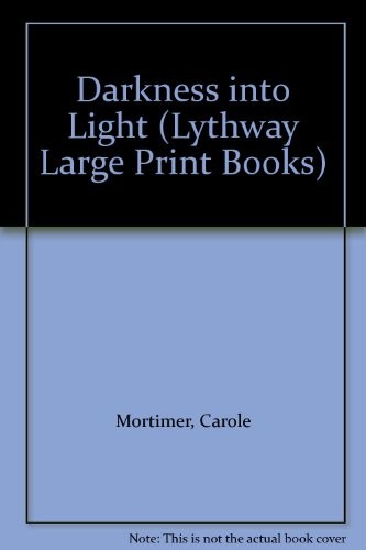 Cover of Darkness into Light