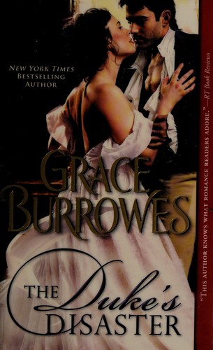 Cover of The Duke's Disaster by Grace Burrowes