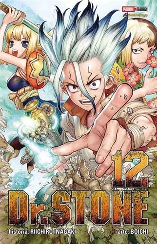 Cover of Dr.STONE 12
