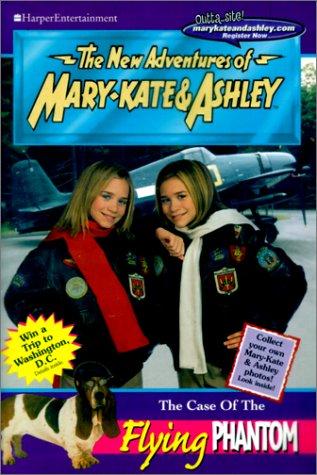 Cover of The Case of the Flying Phantom