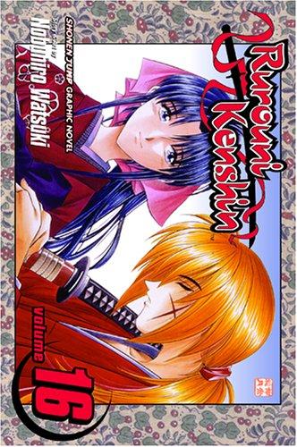 Cover of Rurouni Kenshin, Volume 16