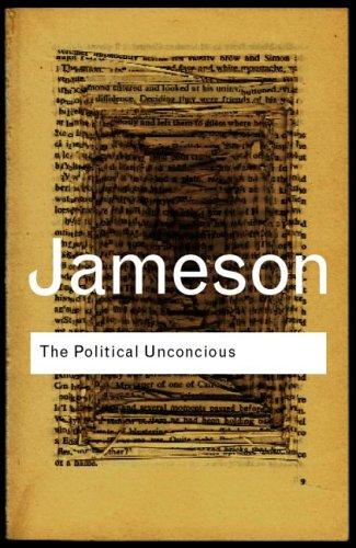 Cover of The Political Unconscious
