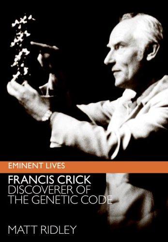 Cover of Francis Crick: Discoverer of the Genetic Code