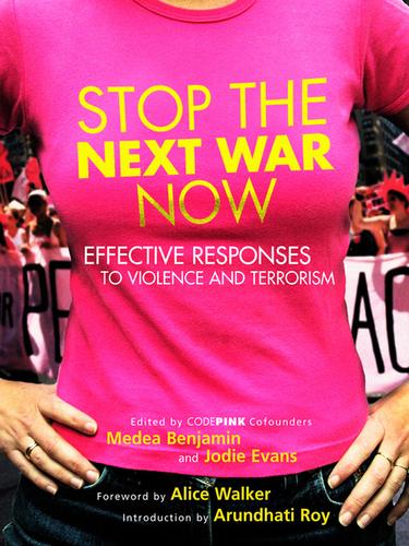 Cover of Stop the Next War Now: Effective Responses to Violence and Terrorism