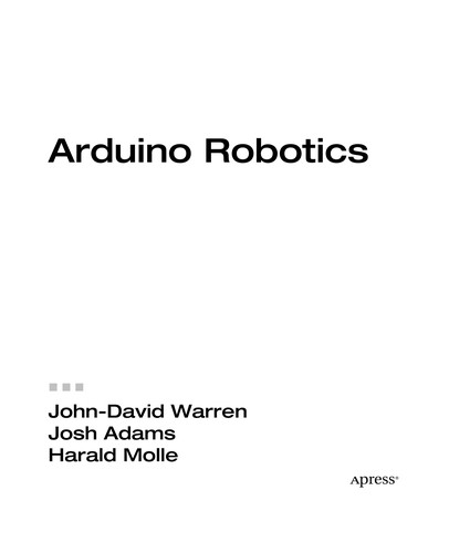 Cover of Arduino Robotics