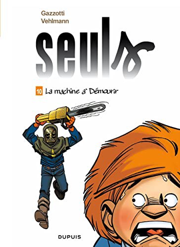 Cover of La Machine a Demourir