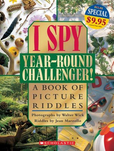 Cover of I Spy Year-Round Challenger!