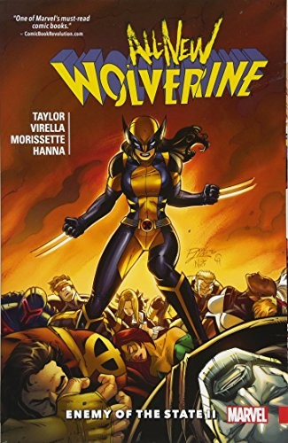 All-New Wolverine, Vol. 3: Enemy of the State II