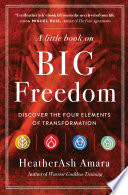 Cover of A Little Book on Big Freedom: Discover the Four Elements of Transformation