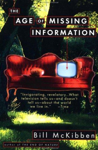 Cover of The Age of Missing Information