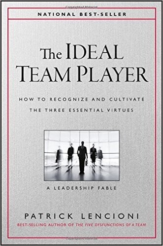 The Ideal Team Player: How to Recognize and Cultivate the Three Essential Virtues