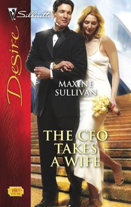Cover of The CEO Takes a Wife