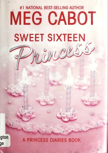 Cover of Sweet Sixteen Princess