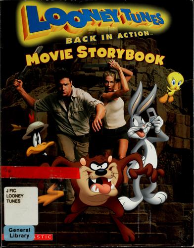 Cover of Looney Tunes Back in Action Movie Storybook