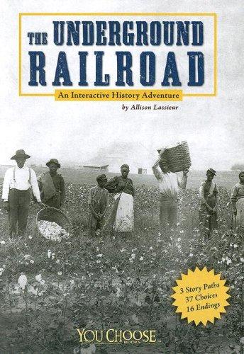 Cover of The Underground Railroad