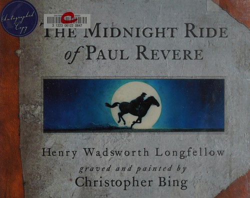 Cover of The Midnight Ride of Paul Revere