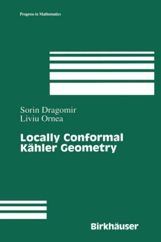 Locally Conformal Kahler Geometry