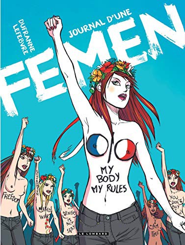 Cover of Journal d'une Femen