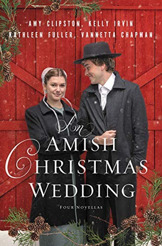 Cover of An Amish Christmas Wedding: Four Stories