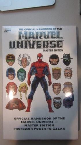 Cover of Essential Official Handbook of the Marvel Universe - Master Edition, Vol. 3