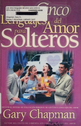 Cover of Los cinco lenguajes del amor para solteros