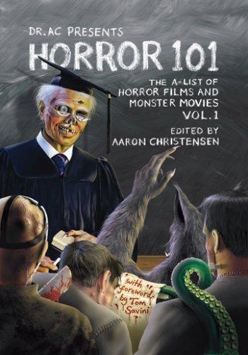 Horror 101: The A List Of Horror Films and Monster Movies