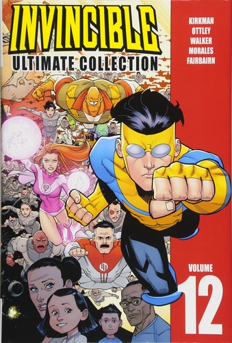 Cover of Invincible: Ultimate Collection, Vol. 12