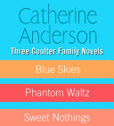 Cover of Three Coulter Family Novels