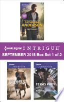 Cover of Harlequin Intrigue September 2015 - Box Set 1 of 2: An Anthology