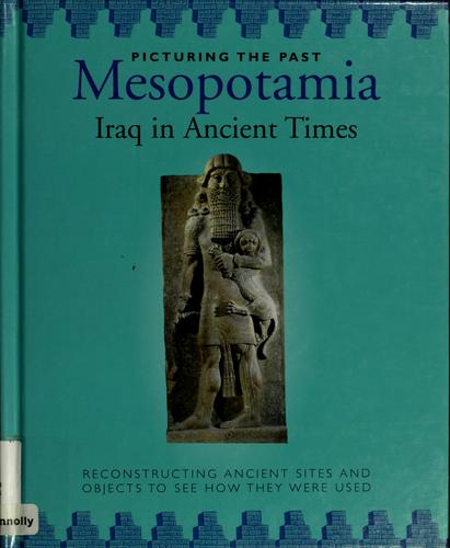 Cover of Mesopotamia, Iraq in ancient times