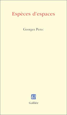 Especes d'espaces