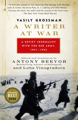 Cover of A Writer at War: Vasily Grossman with the Red Army