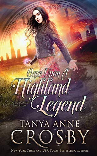 Cover of Once Upon a Highland Legend