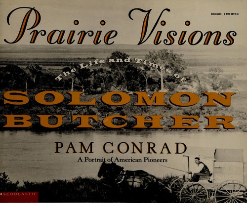 Cover of Prairie visions