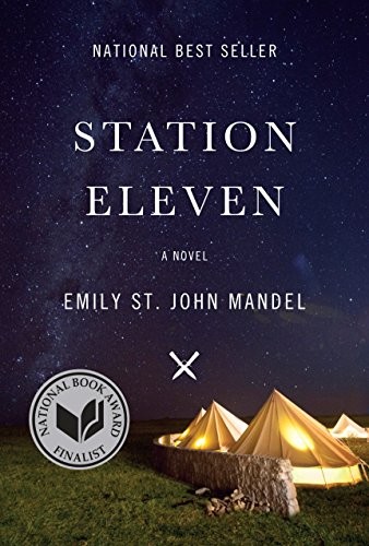 Book cover for Station Eleven