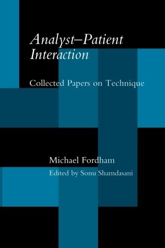 Cover of Analyst-Patient Interaction