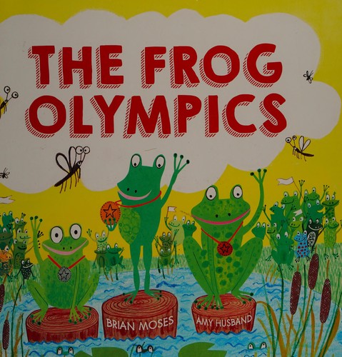 Cover of The Frog Olympics