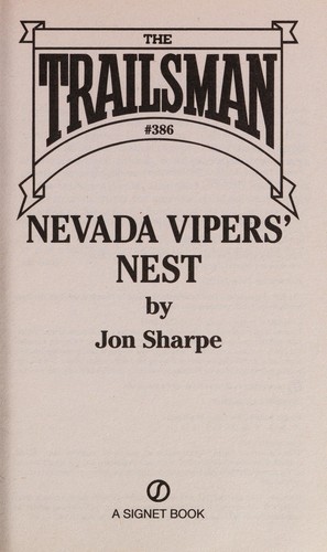 Cover of Nevada Vipers' Nest