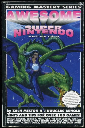 Cover of Awesome Super Nintendo Secrets 2