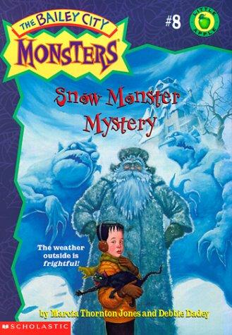 Cover of Snow Monster Mystery