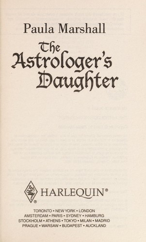 Cover of The Astrologer's Daughter