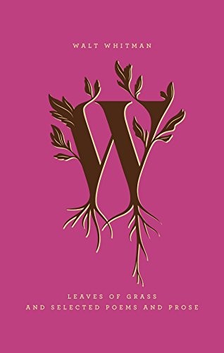 Cover of Leaves of Grass and Selected Poems and Prose