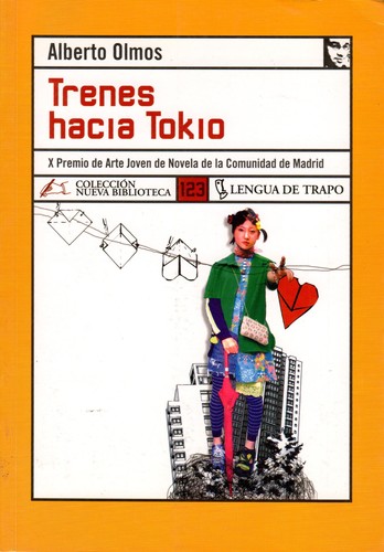Cover of Trenes hacia Tokio